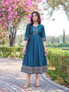 Jeevika 2.0 By Aanchi Rangeela Silk Ladies Kurti Wholesale Market In Surat
